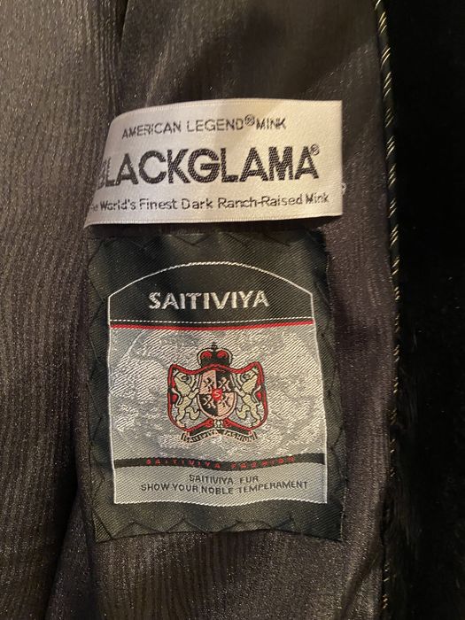 Норковая шуба.