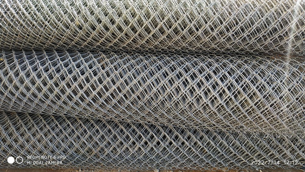 Сетка рабица оцинкованная