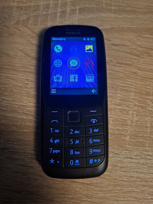 Nokia dual sim. 4 g ( doua cartele ) ca nou  baterie nouă