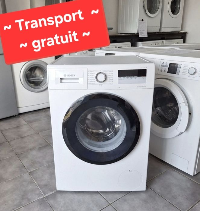Masina de spalat Bosch, model nou wmss 742338