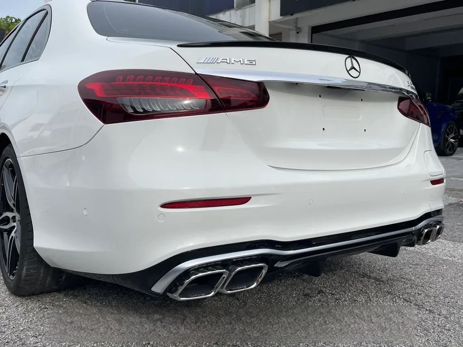 Mercedes W213 facelift E63AMG пакет фарове стопове капак броня решетка