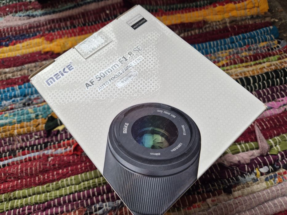 Обектив 50mm F1.8 STM full frame за L mount (Panasonic, Leica)