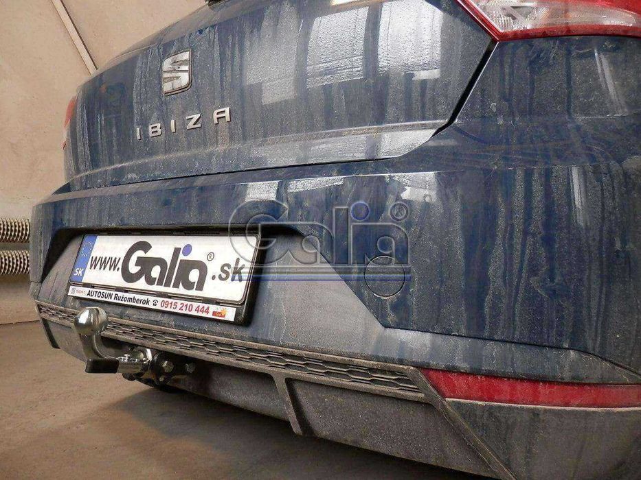 Carlig Remorcare Seat Alhambra, Altea, Leon, Tarraco