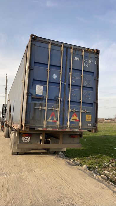 Продам контейнер 40 тонна!