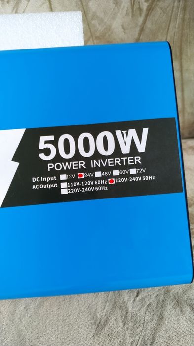 Invertor Easun auto 5000w,24v