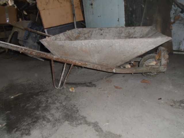 тачка строительная мощная