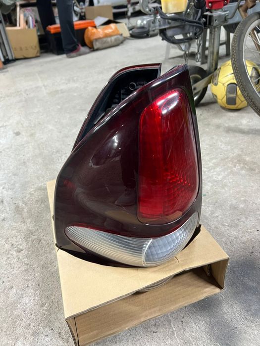 Фары и плафоны на Прадо 120