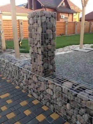 Габионы под ключь