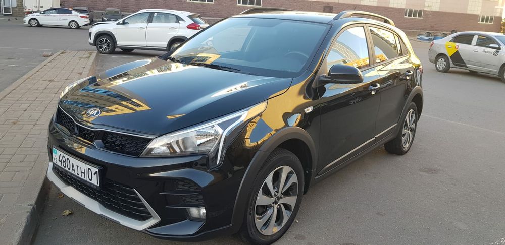 Кроссовер киа рио хлайн