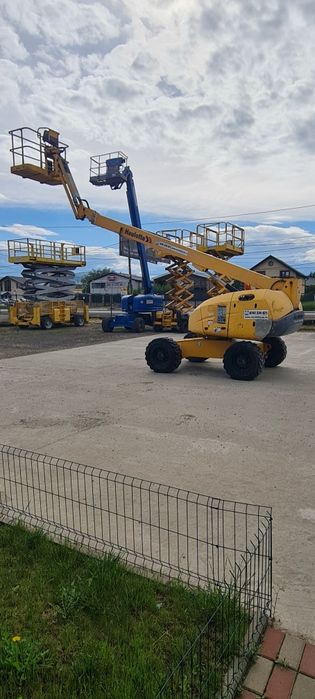 Nacela diesel cu brat telescopic  Haulotte HA 16Tpx