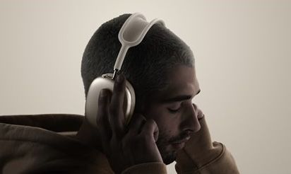 НОВО!!! Безжични over-ear слушалки Apple AirPods Max (USB-C), Noise cancelling, Микрофон