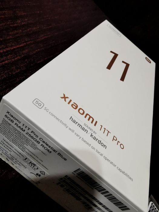 Xiaomi 11T pro 256gb Cristal blue