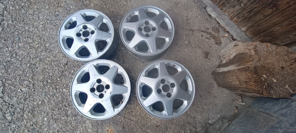 Оригинални алуминиеви джанти за Опел Астра G