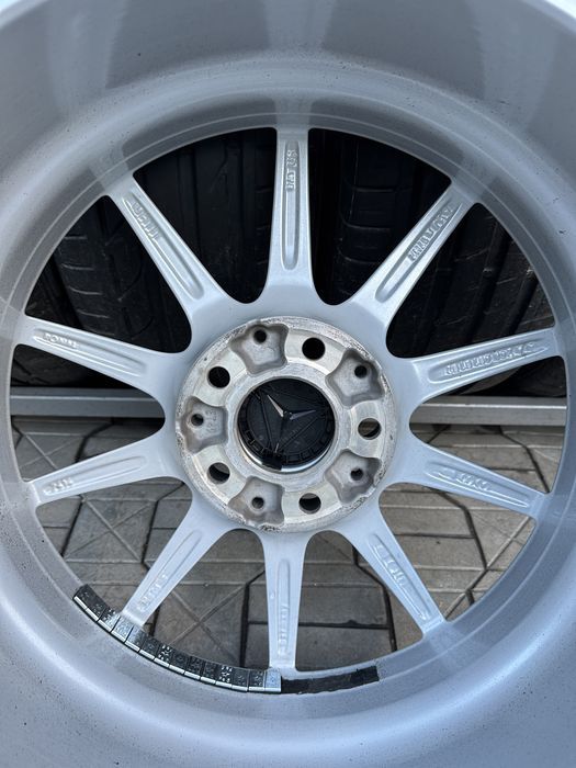 jante originale mercedes r17 a klass b klass cla c klass