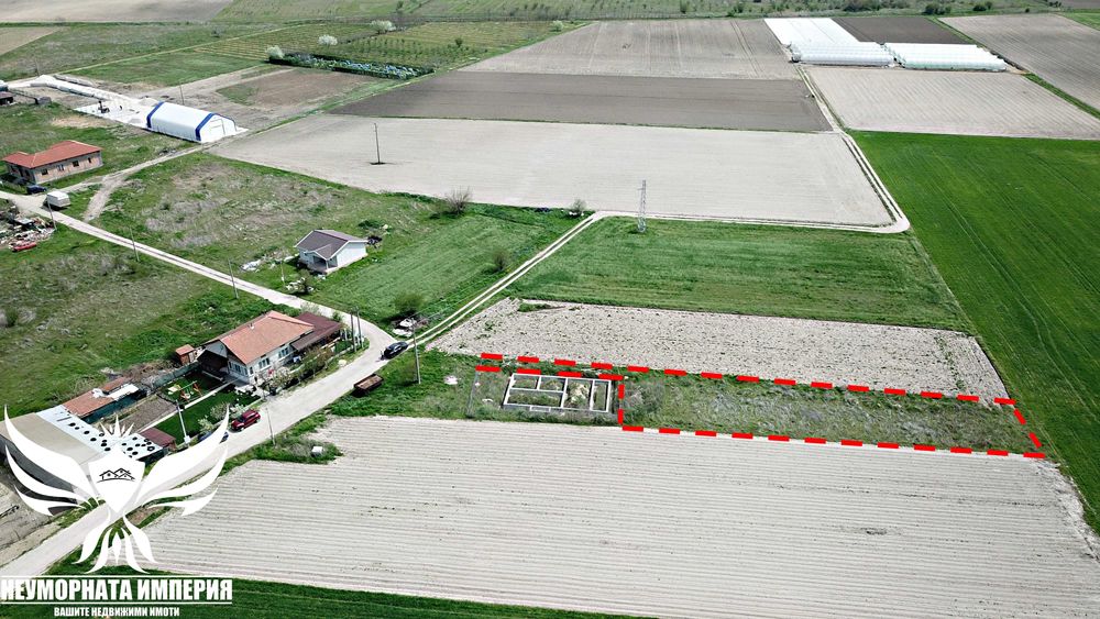 Продавам парцел статут УПИ 870кв.м. в с.Крислово, общ.Марица