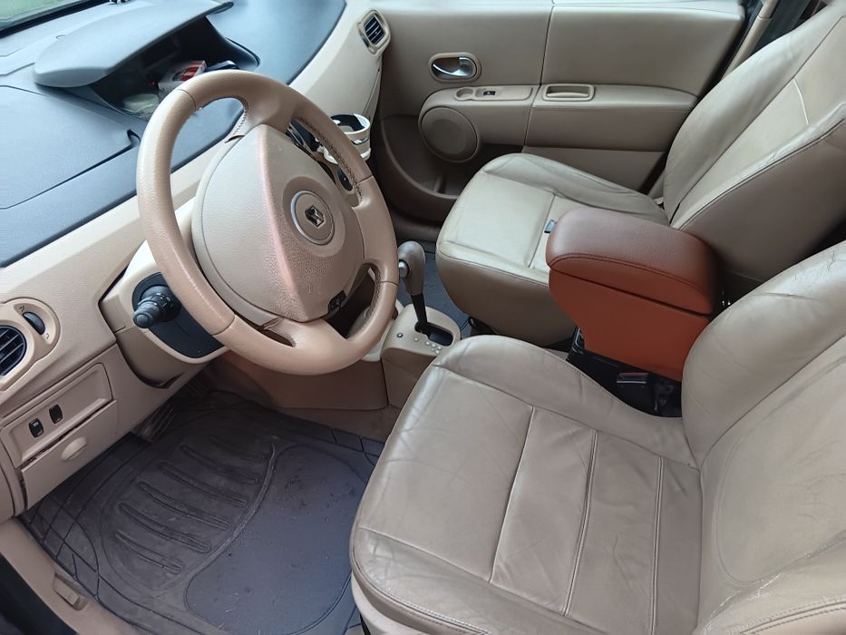 Renault modus 1.6 бензин части