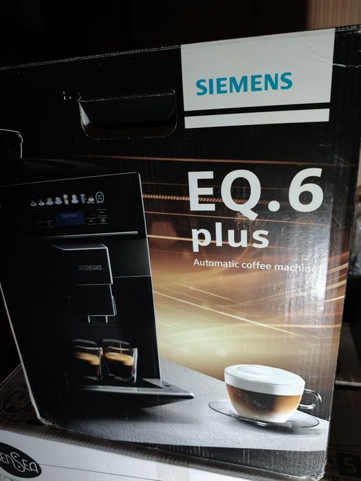 Espressor automat Siemens EQ6 plus s700