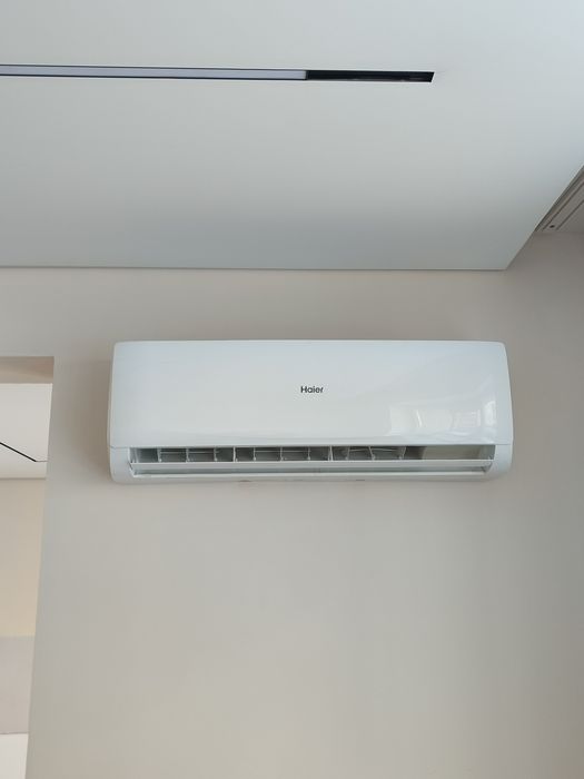 Установка кондиционера