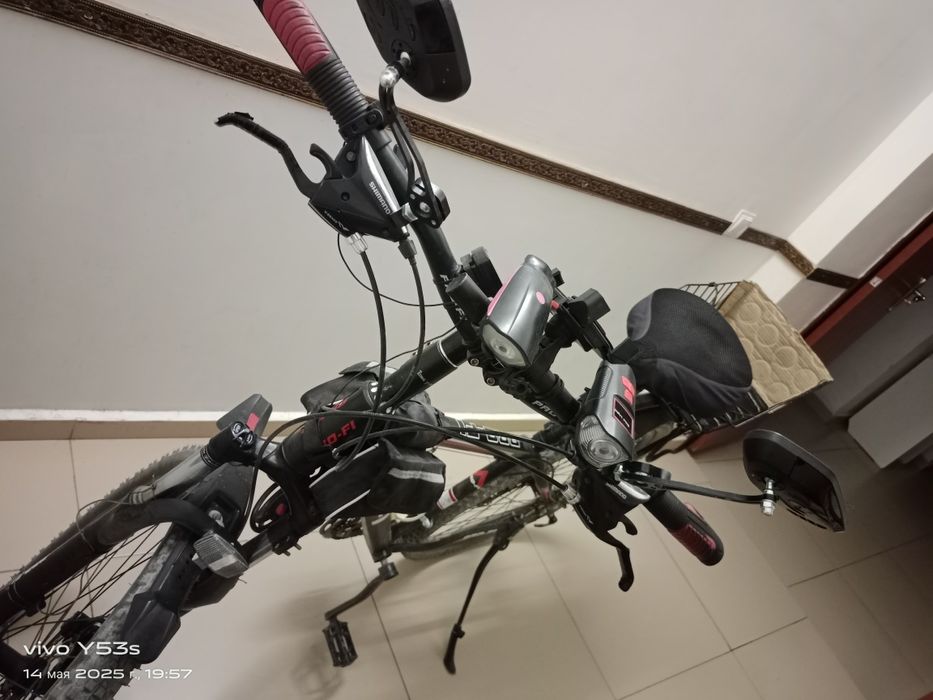 Велосипед горный