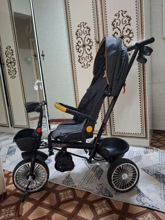 Продам новый трёхколёсный велосипед