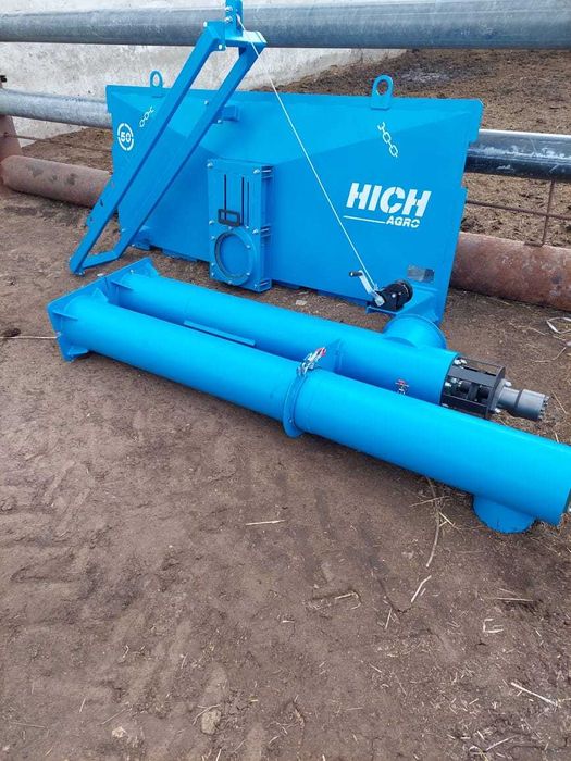 Загрузчики сеялок разных видов