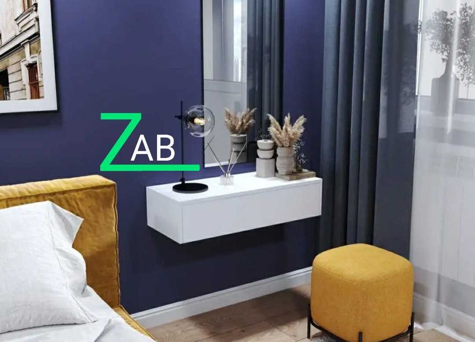 Подвесной столик тумба трюмо туалетный столик от производителя.