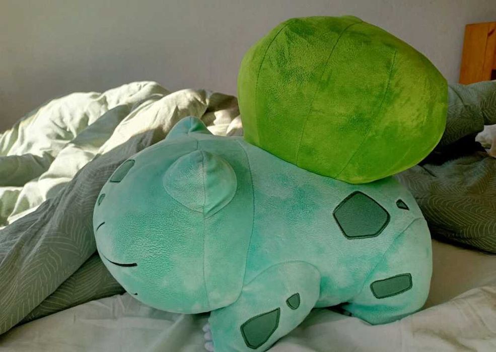 плюшена играчка Pokemon Bulbasaur