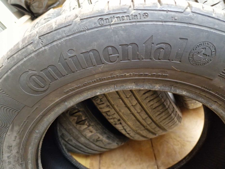 4 бр. летни гуми 185/65/15 Continental
