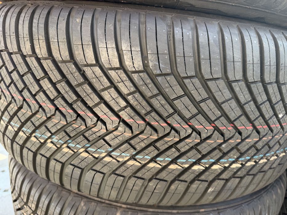 4 Anvelope AllSeason Noi 255/45 R19 100T XL Continental AllSeasonContact + ContiSeal