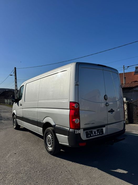 Volkswagen Crafter 2.0  înmatriculat