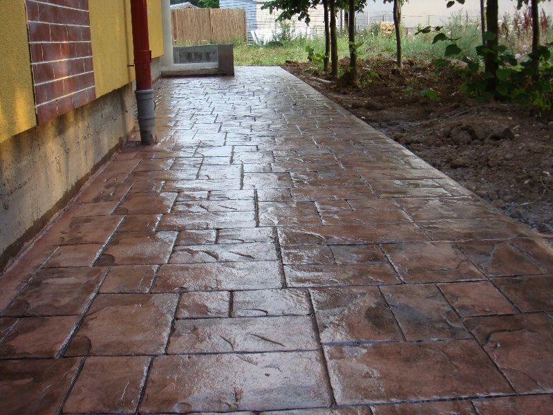 Beton amprentat dâmbovița