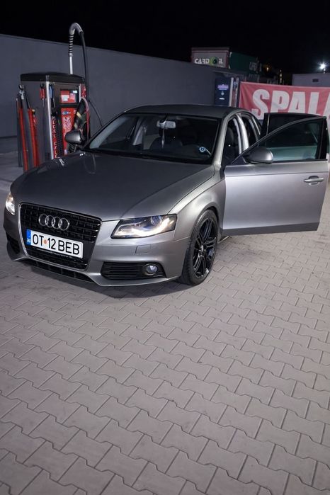 Audi A4 B8 2.0 TDI 143cp