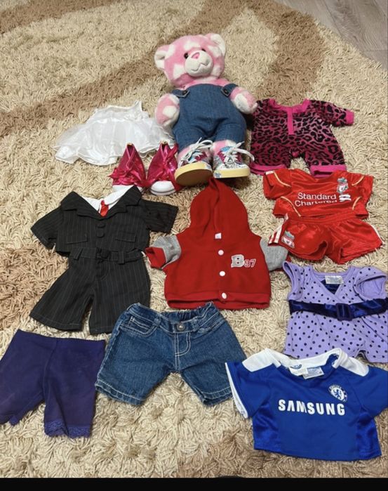 Ursulet cu imbracaminte