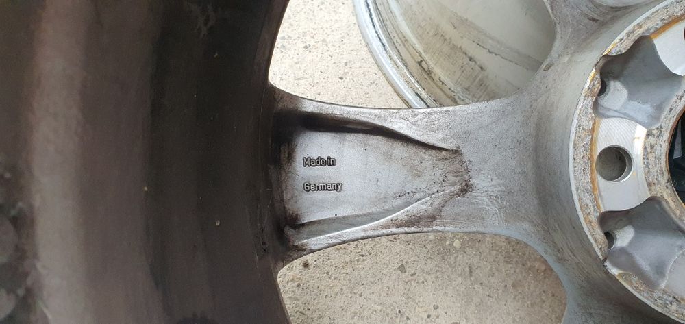 Джанти мерцедес 19 цола