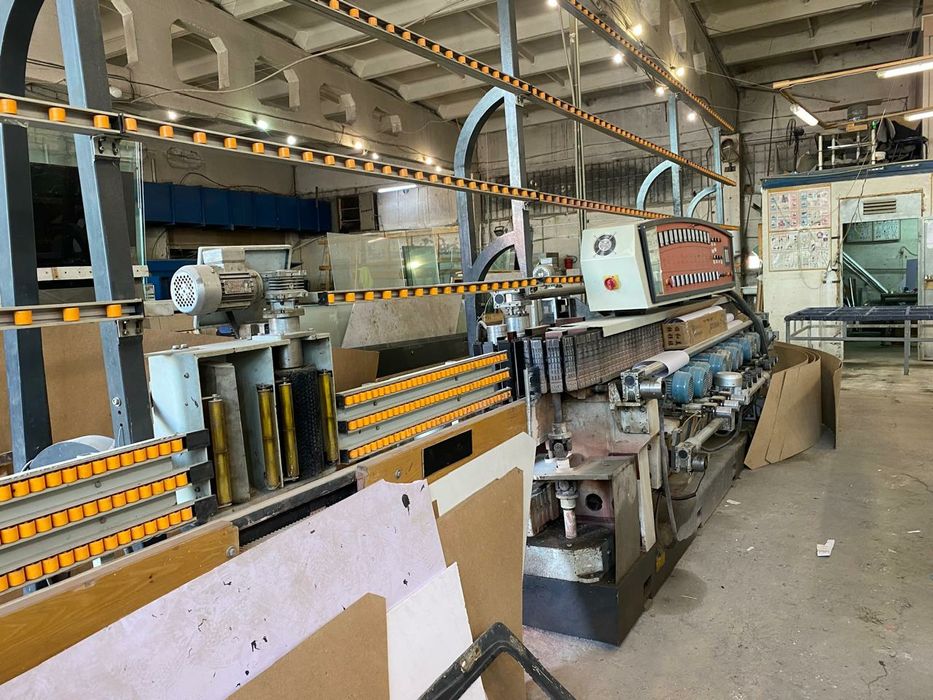 Фацетный станок для стекла и зеркал