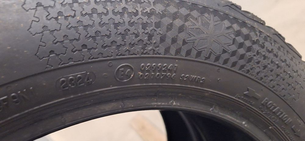 DOT2024! 2 бр 205 55 16 Continental wintercontact ts 870