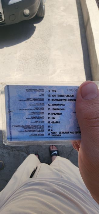 Gazel 4.20 li 2004-yil