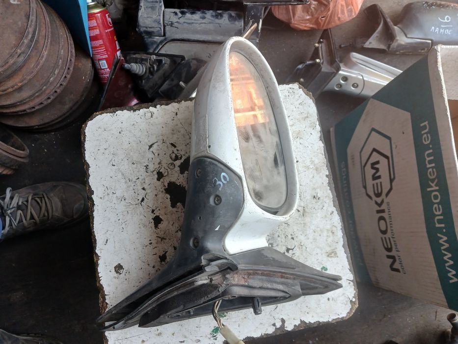 Зеркало KIA RIO 2000г универсал левое электро