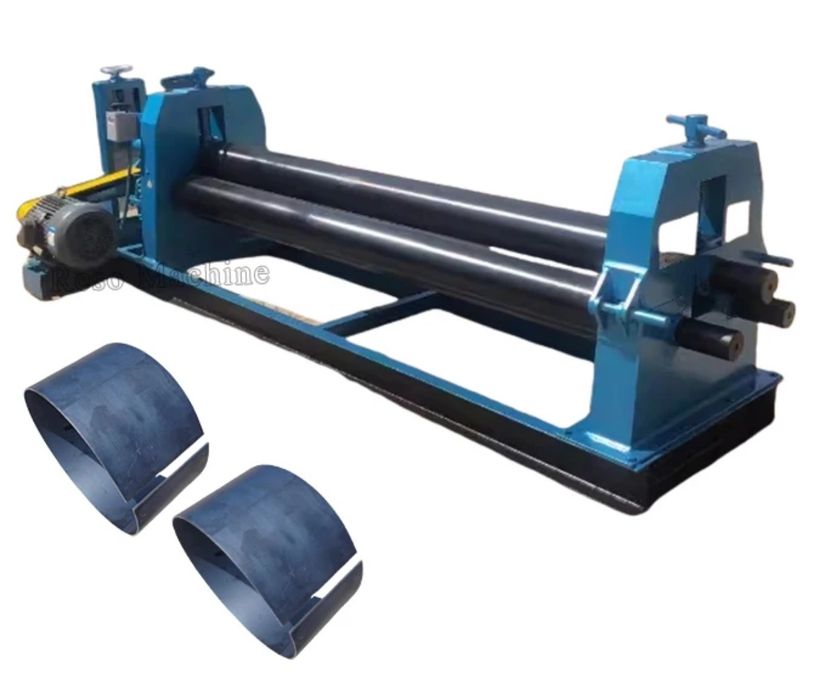 Прокатка металла. Вальцовка листов. Гибка, гутьё листового металла.