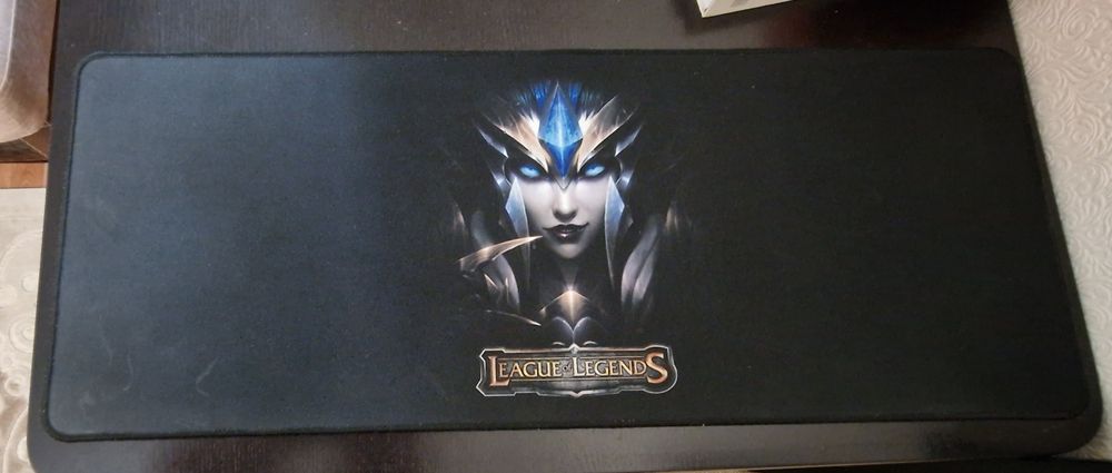 Коврик для мыши, геймерский, League of Legends, длина 75 см, ширина 35