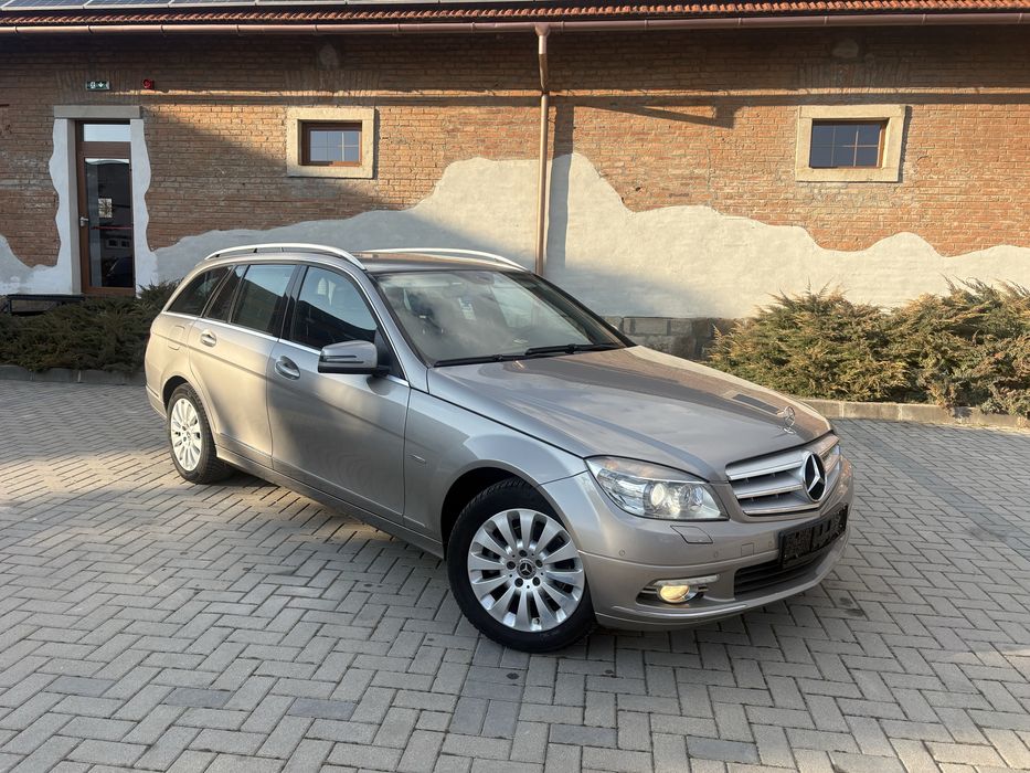 De vanzare Mercedes C200 Kombi Elegance 2009 Euro4  Dublu Climatronic