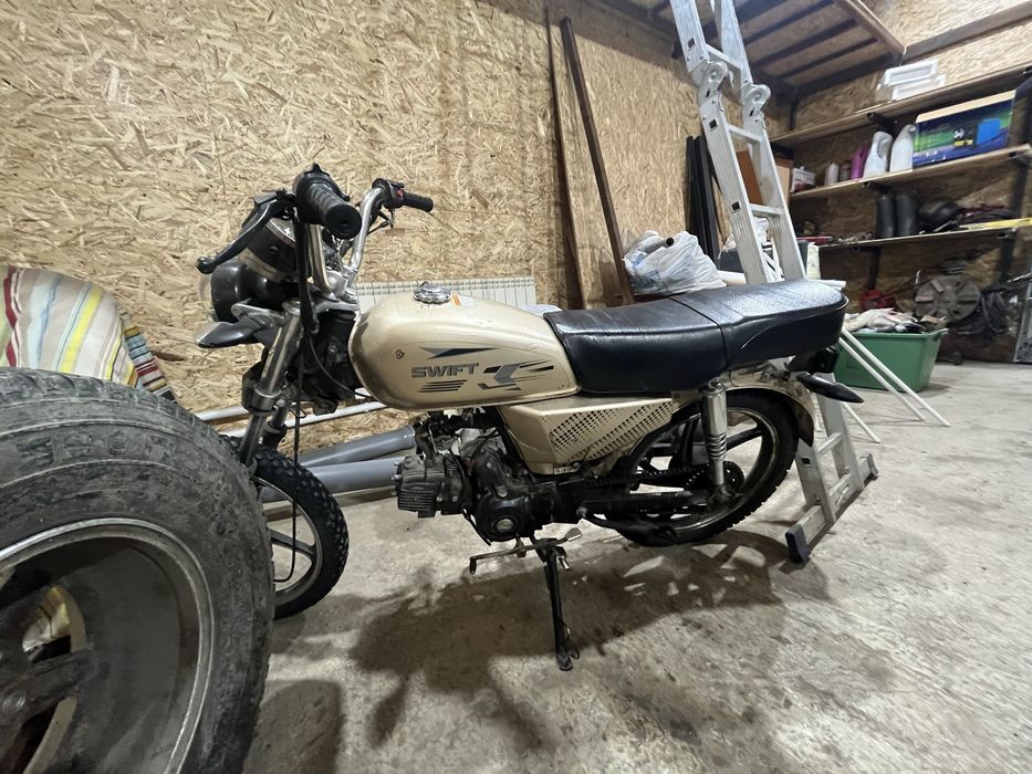 Продам альфу 125 кубиков с документами