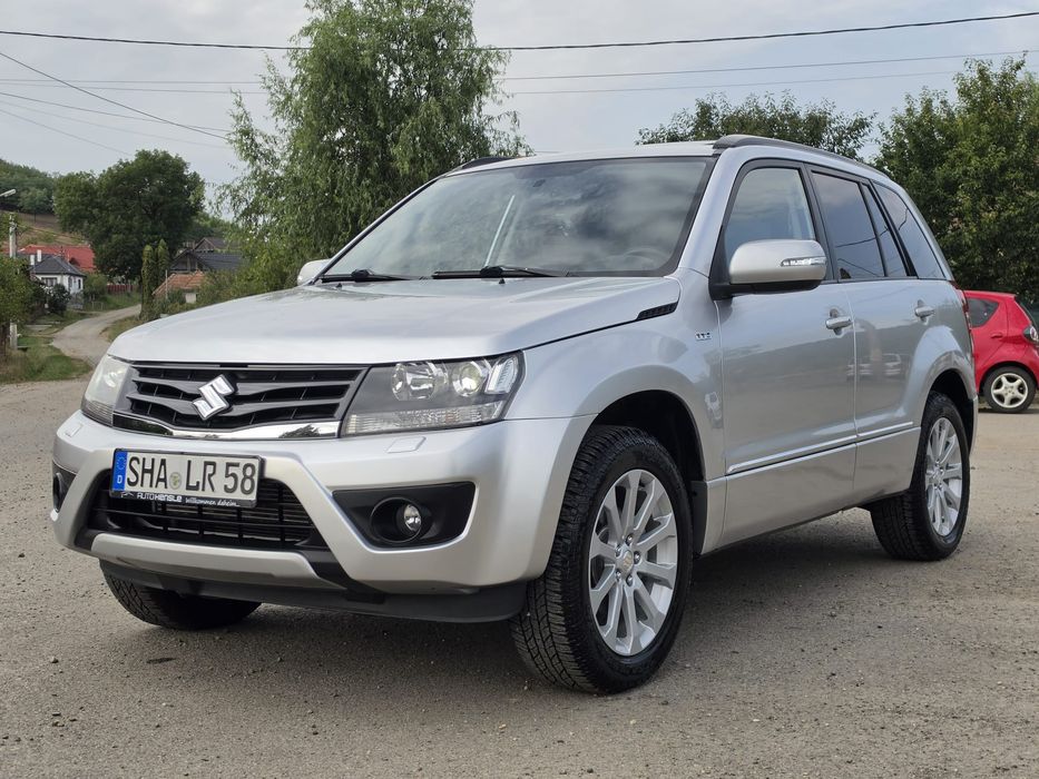 SUZUKI Grand Vitara 2013 — imagine 4