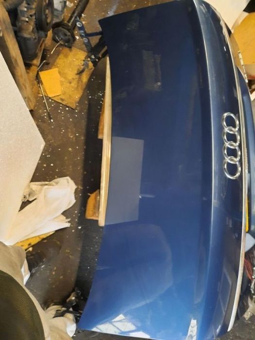 capota spate haion spate portbagaj spate audi a6 c6 4f fără rugina