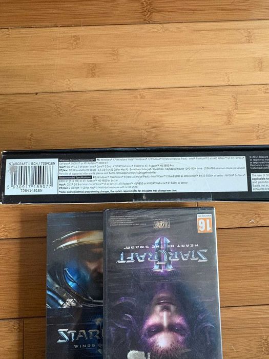 StarCraft II Battle Chest – Colecție Originală Blizzard