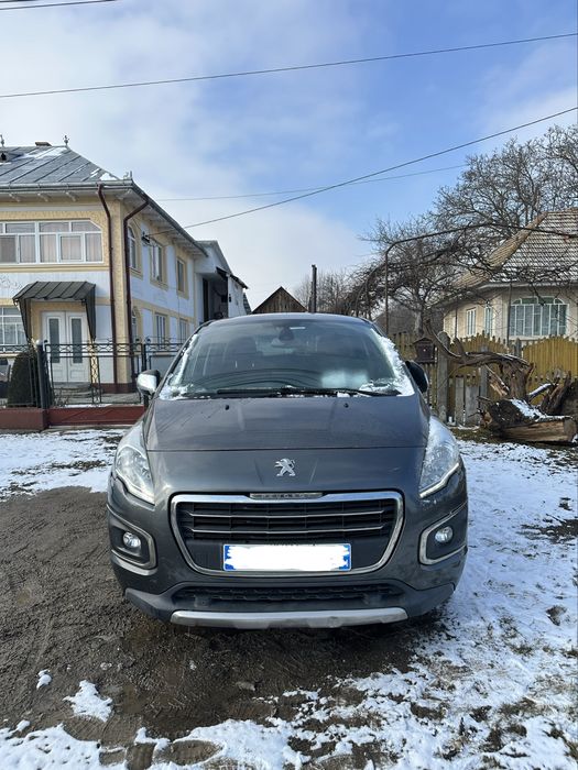 Peugeot 3008 1.6 Automat