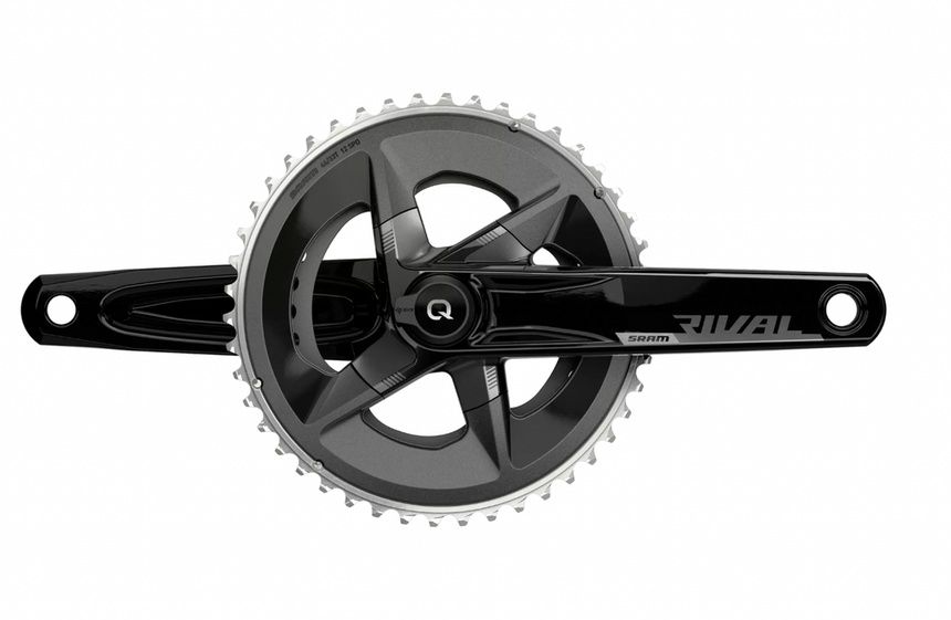 Sram Rival 48/35 курбел 12 скорости Quarq power meter
