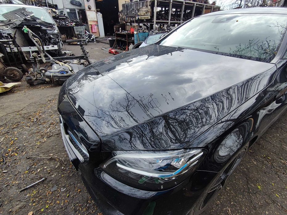 ТОП! Mercedes W205 Coue C class Мерцедес 220 купе AMG на части