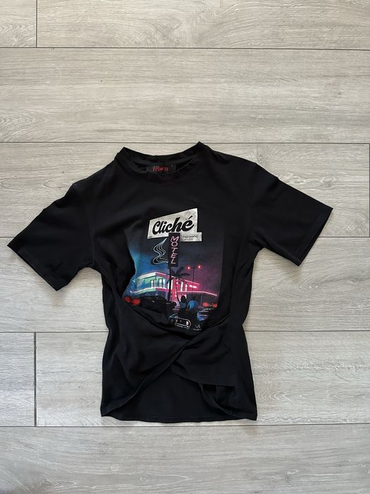 Тениска топ Cliche Reborn T-shirt Top Клише