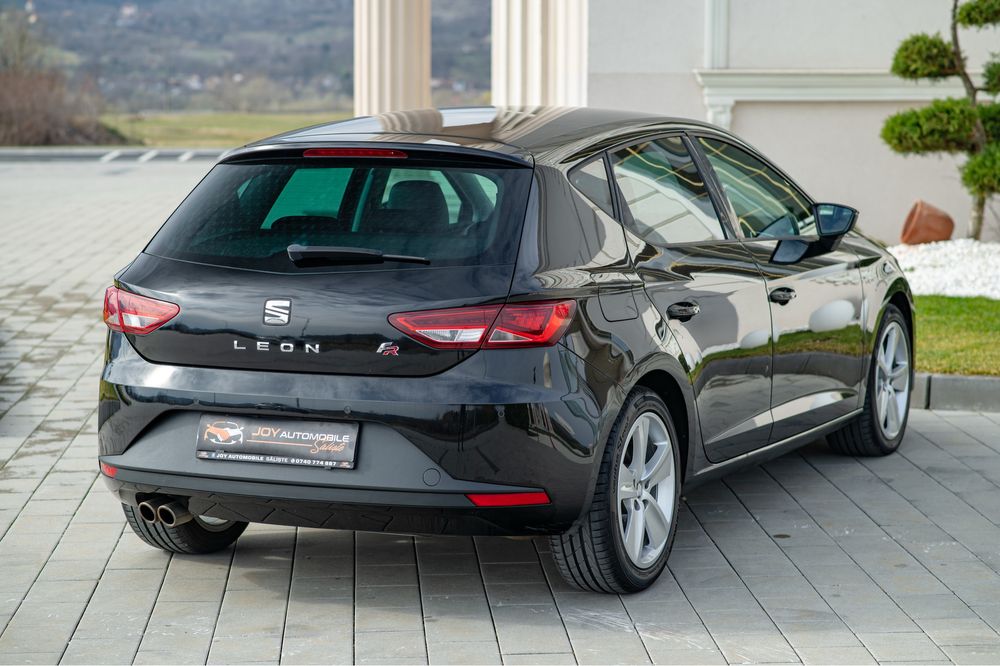 Seat Leon 2.0 Tdi 184 cai 2016 *Automat* Garantie 12 Luni